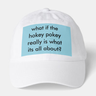 hokey pokey hat