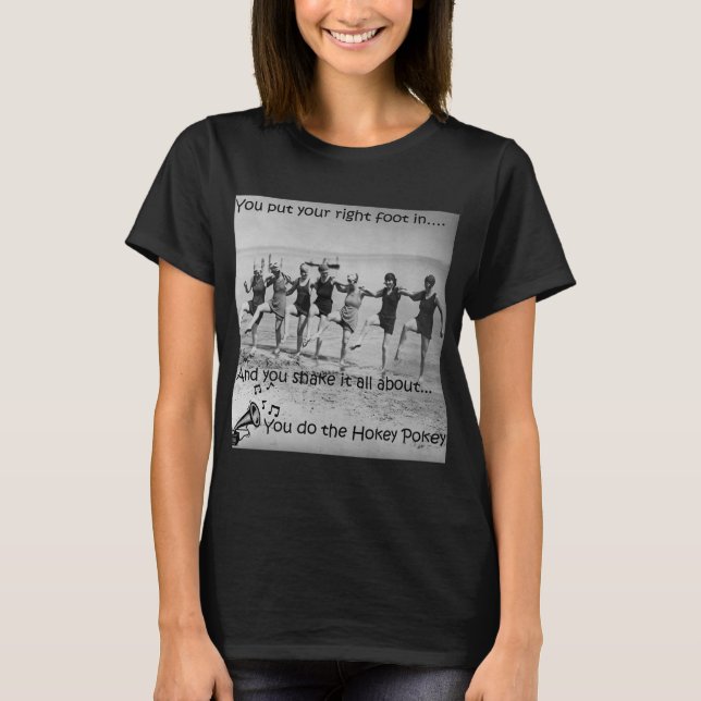 Hokey Pokey T-Shirt (Front)
