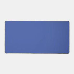 Hoki,Light Steel Blue,Regent Grey, Desk Mat