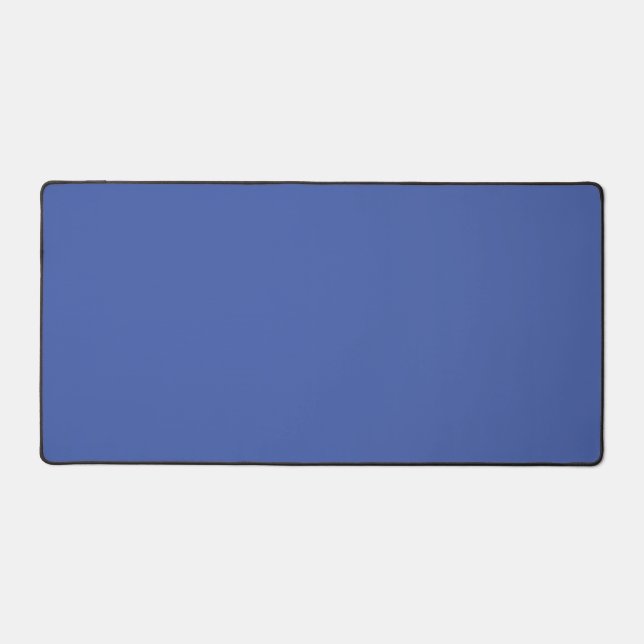 Hoki,Light Steel Blue,Regent Grey, Desk Mat (Front)