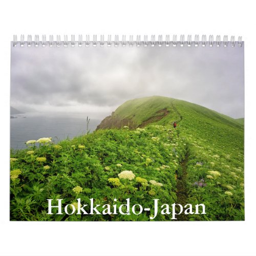 Hokkaido_Japan Calendar