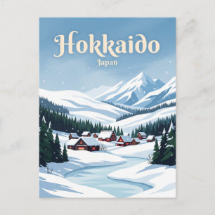 Hokkaido Japan Postcard