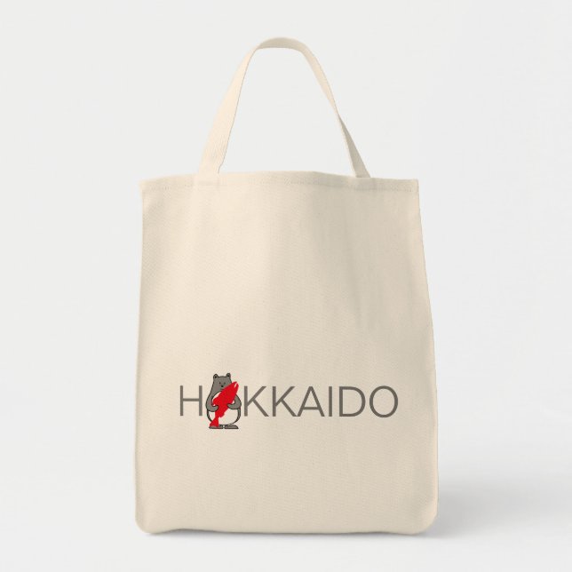 Hokkaido  Tote Bag (Front)