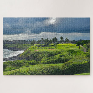 Hokuala Ocean Golf Course Jigsaw Puzzle