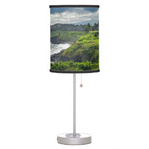 Hokuala Ocean Golf Course Table Lamp