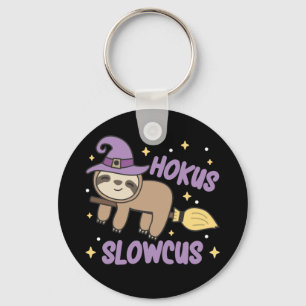 Hokus Slowcus - Fault Witch Halloween Costume Keyc Keychain