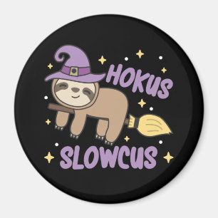 Hokus Slowcus - Fault Witch Halloween Costume Magn Magnet