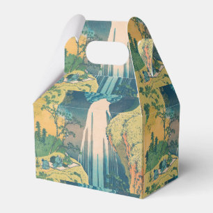 Hokusai Amida Falls Japan Waterfall Favor Boxes