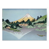Hokusai Art painting Mountains (Front Horizontal)
