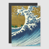 Hokusai Big Wave Japan Japanese Art (Front/Back)