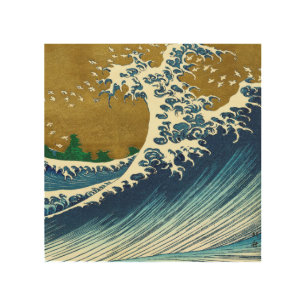 Hokusai Big Wave Japan Japanese Art