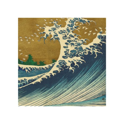 Hokusai Big Wave Japan Japanese Art