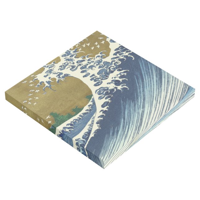 Hokusai Big Wave Japan Japanese Art (3/4)