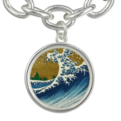 Hokusai Big Wave Japan Japanese Art Bracelet