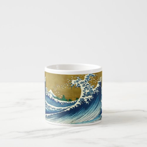 Hokusai Big Wave Japan Japanese Art Espresso Cup