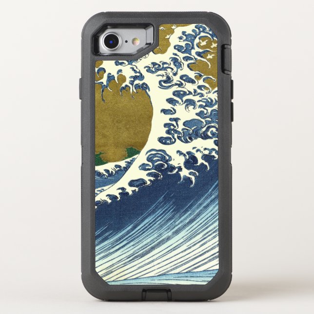 Hokusai Big Wave Japan Japanese Art Otterbox iPhone Case (Back)