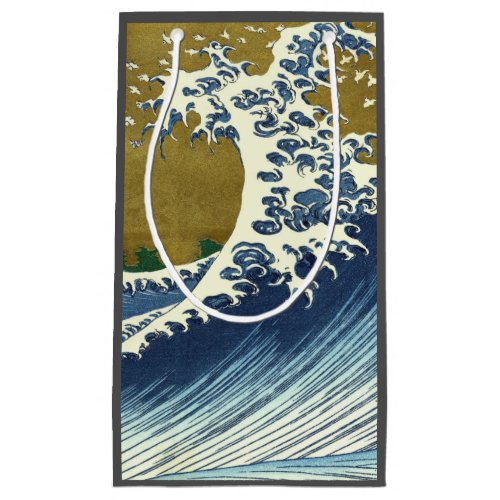 Hokusai Big Wave Japan Japanese Art Small Gift Bag