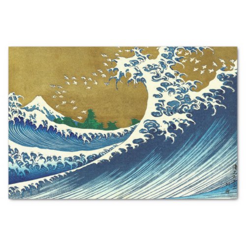 Hokusai Big Wave Japan Japanese Art Tissue Paper