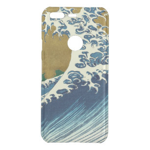 Hokusai Big Wave Japan Japanese Art Uncommon Google Pixel Case