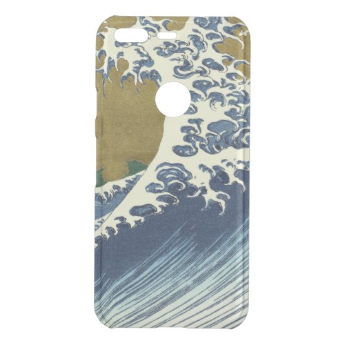 Hokusai Big Wave Japan Japanese Art Uncommon Google Pixel Case