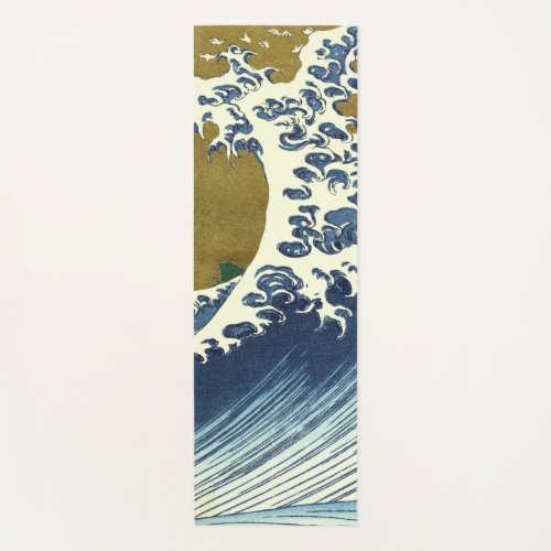 Hokusai Big Wave Japan Japanese Art Yoga Mat