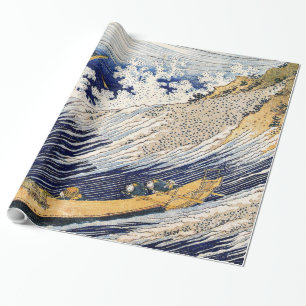 Hokusai - Choshi in Shimosha Wrapping Paper