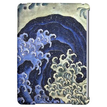 Hokusai Feminine Wave Japanese Vintage Fine Art Ipad Air Case