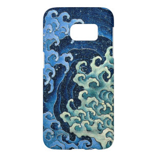 Hokusai Feminine Wave Vintage Ocean  Samsung Galaxy S7 Case