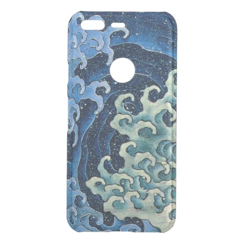 Hokusai Feminine Wave Vintage Ocean  Uncommon Google Pixel Case