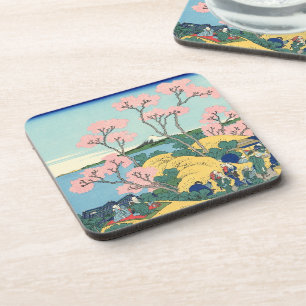 Hokusai Fuji from Gotenyama on the Tōkaidō Beverage Coaster