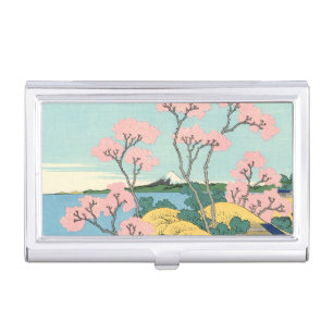 Hokusai Fuji from Gotenyama on the Tōkaidō Business Card Case