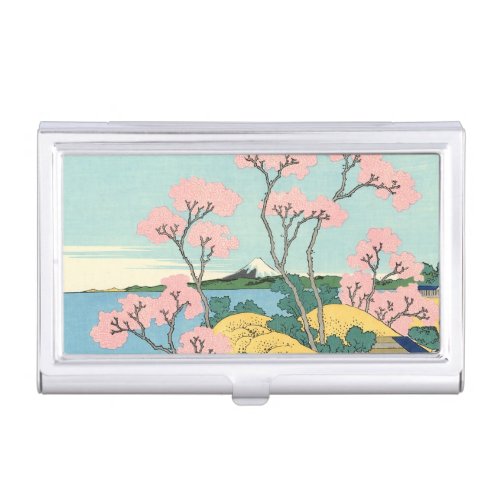 Hokusai Fuji from Gotenyama on the Tōkaidō   Business Card Case