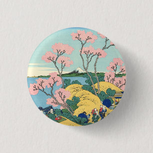 Hokusai Fuji from Gotenyama on the Tōkaidō Button