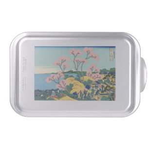 Hokusai Fuji from Gotenyama on the Tōkaidō   Cake Pan