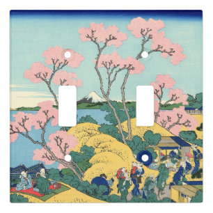 Hokusai Fuji from Gotenyama on the Tōkaidō Light Switch Cover