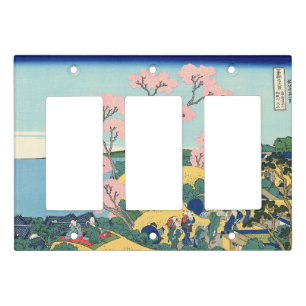 Hokusai Fuji from Gotenyama on the Tōkaidō    Light Switch Cover