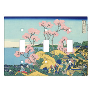 Hokusai Fuji from Gotenyama on the Tōkaidō Light Switch Cover