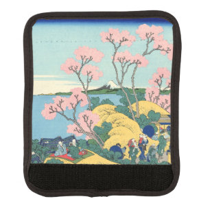 Hokusai Fuji from Gotenyama on the Tōkaidō   Luggage Handle Wrap