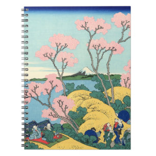 Hokusai Fuji from Gotenyama on the Tōkaidō    Notebook