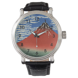 Hokusai - Fuji, Mountains in Clear Weather, Watch