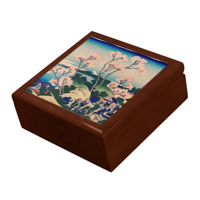 Hokusai - Goten-Yama-Hill Gift Box (Side)