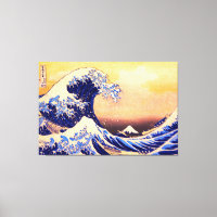 Hokusai great wave canvas print
