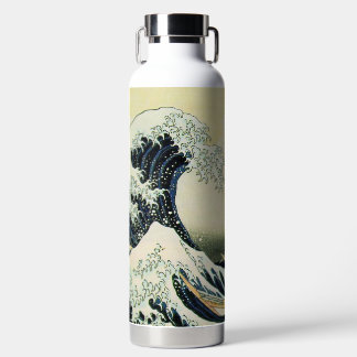Hokusai Great Wave Insulated Bottle