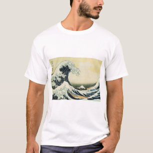 Hokusai Great Wave Men's T-Shirt