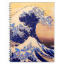Hokusai great wave notebook
