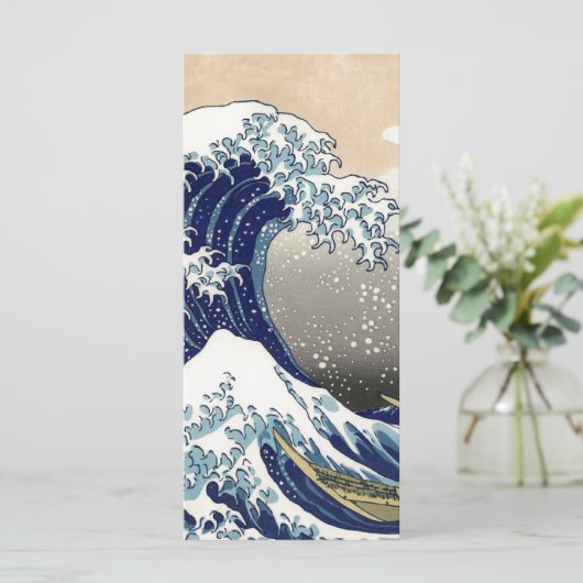 Hokusai Great Wave Off Kanagawa Katsushika Tsunami (Standing Front)
