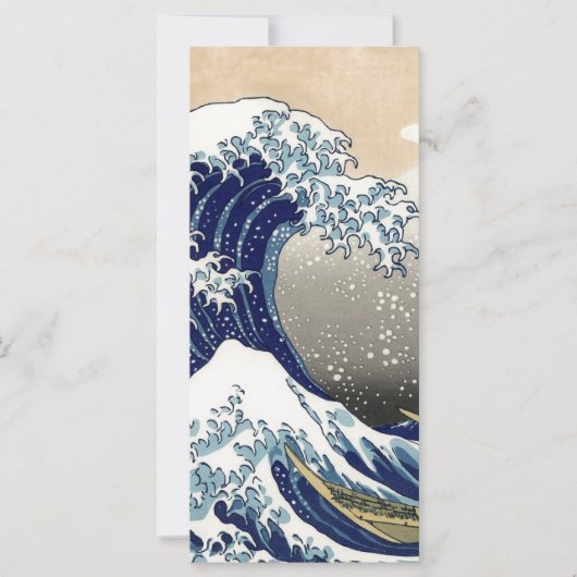 Hokusai Great Wave Off Kanagawa Katsushika Tsunami (Front)