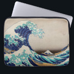 Hokusai Great Wave off Kanagawa. Vintage japan art Laptop Sleeve<br><div class="desc">Katsushika Hokusai "The Great Wave off Kanagawa" laptop sleeve. Vintage japan illustration.</div>