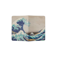 Hokusai Great Wave off Kanagawa. Vintage japan art