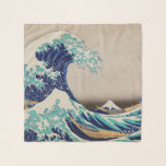 Hokusai Great Wave off Kanagawa. Vintage japan art Scarf<br><div class="desc">Katsushika Hokusai "The Great Wave off Kanagawa" scarf. Vintage japan illustration.</div>